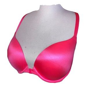 Victoria’s Secret Very Sexy Push Up Front Closure Strappy Back Sz 34DD Underwire